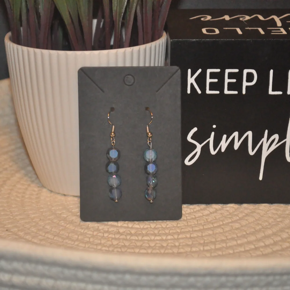 NWT Blue Drop Earrings